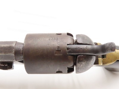 CIVIL WAR|WILD WEST Antique COLT M1851 NAVY Percussion Revolver GUNFIGHTERIllinois Unit Marked - Image 8 of 19
