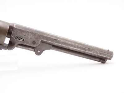 CIVIL WAR|WILD WEST Antique COLT M1851 NAVY Percussion Revolver GUNFIGHTERIllinois Unit Marked - Image 19 of 19
