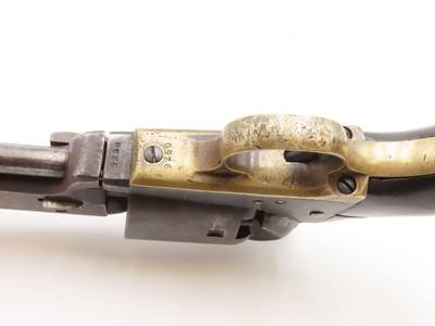 CIVIL WAR|WILD WEST Antique COLT M1851 NAVY Percussion Revolver GUNFIGHTERIllinois Unit Marked - Image 14 of 19