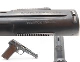 THIRD REICH Proofed Spanish ASTRA M600/43 Semi-Auto 9x19mm GERMAN Pistol1 of 10,500 WORLD WAR II German MILITARY SIDEARM