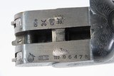 Engraved Spanish AYA AGUIRRE y ARANZABAL Matador DOUBLE BARREL Shotgun C&R1951 Manufactured BOXLOCK Side by Side Shotgun - 18 of 25