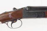 Engraved Spanish AYA AGUIRRE y ARANZABAL Matador DOUBLE BARREL Shotgun C&R1951 Manufactured BOXLOCK Side by Side Shotgun - 6 of 25