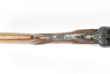 Engraved Spanish AYA AGUIRRE y ARANZABAL Matador DOUBLE BARREL Shotgun C&R1951 Manufactured BOXLOCK Side by Side Shotgun - 15 of 25