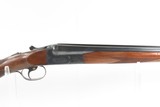Engraved Spanish AYA AGUIRRE y ARANZABAL Matador DOUBLE BARREL Shotgun C&R1951 Manufactured BOXLOCK Side by Side Shotgun - 4 of 25
