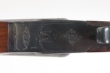 Engraved Spanish AYA AGUIRRE y ARANZABAL Matador DOUBLE BARREL Shotgun C&R1951 Manufactured BOXLOCK Side by Side Shotgun - 11 of 25