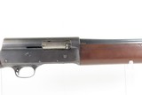 WWII U.S. ORDNANCE Marked WORLD WAR II Remington Arms Model 11 Shotgun C&RANCHOR Marked U.S. MILITARY Semi-Automatic SHOTGUN - Image 4 of 23
