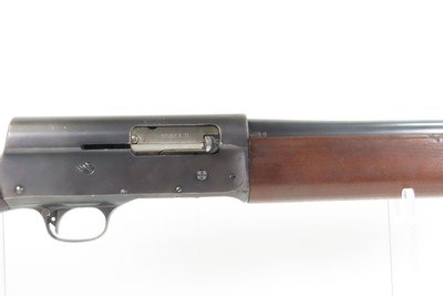WWII U.S. ORDNANCE Marked WORLD WAR II Remington Arms Model 11 Shotgun C&RANCHOR Marked U.S. MILITARY Semi-Automatic SHOTGUN - Image 4 of 23