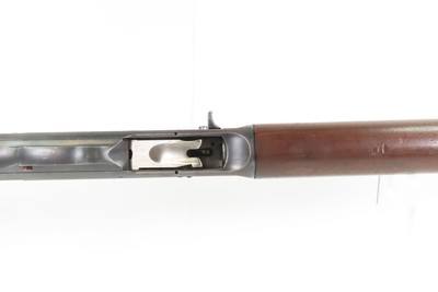 WWII U.S. ORDNANCE Marked WORLD WAR II Remington Arms Model 11 Shotgun C&RANCHOR Marked U.S. MILITARY Semi-Automatic SHOTGUN - Image 8 of 23