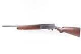 WWII U.S. ORDNANCE Marked WORLD WAR II Remington Arms Model 11 Shotgun C&RANCHOR Marked U.S. MILITARY Semi-Automatic SHOTGUN - Image 15 of 23