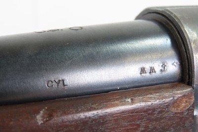 WWII U.S. ORDNANCE Marked WORLD WAR II Remington Arms Model 11 Shotgun C&RANCHOR Marked U.S. MILITARY Semi-Automatic SHOTGUN - Image 20 of 23