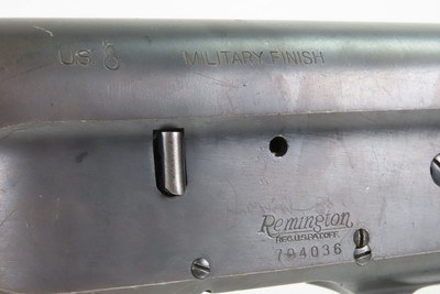 WWII U.S. ORDNANCE Marked WORLD WAR II Remington Arms Model 11 Shotgun C&RANCHOR Marked U.S. MILITARY Semi-Automatic SHOTGUN - Image 19 of 23
