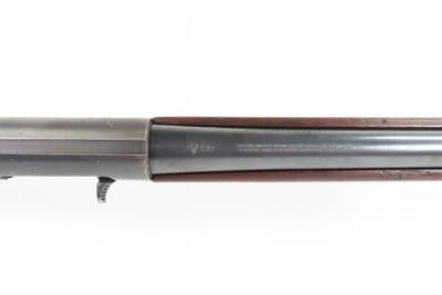 WWII U.S. ORDNANCE Marked WORLD WAR II Remington Arms Model 11 Shotgun C&RANCHOR Marked U.S. MILITARY Semi-Automatic SHOTGUN - Image 11 of 23