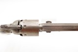 LONDON COLT M1851 NAVY Revolver CASED & FACTORY ENGRAVED Percussion Antique Made in England with English Engraving - Image 8 of 20
