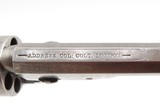 LONDON COLT M1851 NAVY Revolver CASED & FACTORY ENGRAVED Percussion Antique Made in England with English Engraving - Image 6 of 20