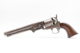 LONDON COLT M1851 NAVY Revolver CASED & FACTORY ENGRAVED Percussion Antique Made in England with English Engraving - Image 11 of 20