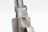 LONDON COLT M1851 NAVY Revolver CASED & FACTORY ENGRAVED Percussion Antique Made in England with English Engraving - Image 13 of 20