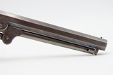 LONDON COLT M1851 NAVY Revolver CASED & FACTORY ENGRAVED Percussion Antique Made in England with English Engraving - Image 10 of 20