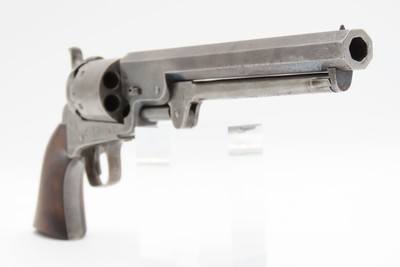 LONDON COLT M1851 NAVY Revolver CASED & FACTORY ENGRAVED Percussion Antique Made in England with English Engraving - Image 16 of 20