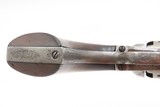 LONDON COLT M1851 NAVY Revolver CASED & FACTORY ENGRAVED Percussion Antique Made in England with English Engraving - Image 17 of 20