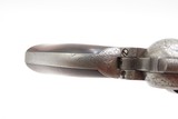 LONDON COLT M1851 NAVY Revolver CASED & FACTORY ENGRAVED Percussion Antique Made in England with English Engraving - Image 5 of 20
