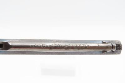 LONDON COLT M1851 NAVY Revolver CASED & FACTORY ENGRAVED Percussion Antique Made in England with English Engraving - Image 7 of 20