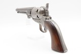 LONDON COLT M1851 NAVY Revolver CASED & FACTORY ENGRAVED Percussion Antique Made in England with English Engraving - Image 12 of 20