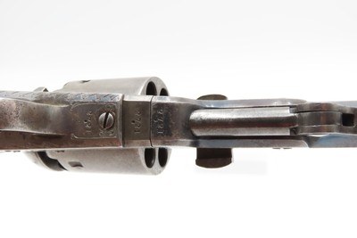 LONDON COLT M1851 NAVY Revolver CASED & FACTORY ENGRAVED Percussion Antique Made in England with English Engraving - Image 9 of 20