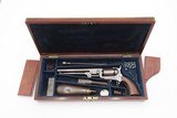 LONDON COLT M1851 NAVY Revolver CASED & FACTORY ENGRAVED Percussion Antique Made in England with English Engraving - Image 2 of 20