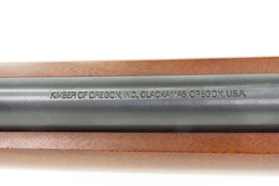 U.S. KIMBER M82 GOVERNMENT Bolt Action Single Shot MILITARY TRAINING RifleVERY NICE with EXTRA PARTS for SIGHTS - Image 14 of 21