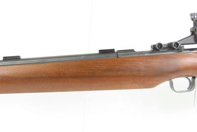 U.S. KIMBER M82 GOVERNMENT Bolt Action Single Shot MILITARY TRAINING RifleVERY NICE with EXTRA PARTS for SIGHTS - Image 17 of 21
