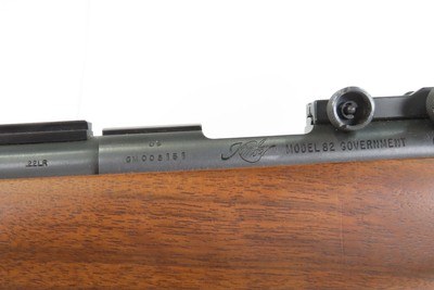 U.S. KIMBER M82 GOVERNMENT Bolt Action Single Shot MILITARY TRAINING RifleVERY NICE with EXTRA PARTS for SIGHTS - Image 19 of 21