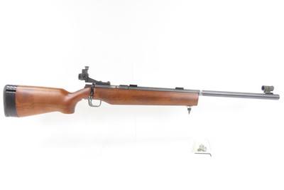 U.S. KIMBER M82 GOVERNMENT Bolt Action Single Shot MILITARY TRAINING RifleVERY NICE with EXTRA PARTS for SIGHTS - Image 2 of 21