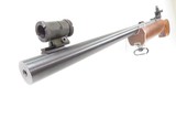 U.S. KIMBER M82 GOVERNMENT Bolt Action Single Shot MILITARY TRAINING RifleVERY NICE with EXTRA PARTS for SIGHTS - Image 20 of 21