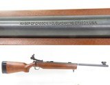 U.S. KIMBER M82 GOVERNMENT Bolt Action Single Shot MILITARY TRAINING RifleVERY NICE with EXTRA PARTS for SIGHTS - Image 1 of 21