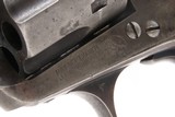 1907 mfr. COLT Bisley SINGLE ACTION ARMY .38-40 WCF C&R Revolver SAA With Hand-Tooled Heiser of Denver Holster - Image 21 of 23