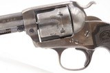 1907 mfr. COLT Bisley SINGLE ACTION ARMY .38-40 WCF C&R Revolver SAA With Hand-Tooled Heiser of Denver Holster - Image 18 of 23