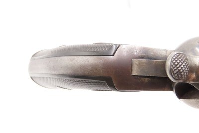 1907 mfr. COLT Bisley SINGLE ACTION ARMY .38-40 WCF C&R Revolver SAA With Hand-Tooled Heiser of Denver Holster - Image 14 of 23
