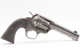 1907 mfr. COLT Bisley SINGLE ACTION ARMY .38-40 WCF C&R Revolver SAA With Hand-Tooled Heiser of Denver Holster - Image 4 of 23
