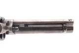 1907 mfr. COLT Bisley SINGLE ACTION ARMY .38-40 WCF C&R Revolver SAA With Hand-Tooled Heiser of Denver Holster - Image 8 of 23