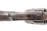 1907 mfr. COLT Bisley SINGLE ACTION ARMY .38-40 WCF C&R Revolver SAA With Hand-Tooled Heiser of Denver Holster - Image 9 of 23