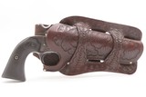 1907 mfr. COLT Bisley SINGLE ACTION ARMY .38-40 WCF C&R Revolver SAA With Hand-Tooled Heiser of Denver Holster - Image 2 of 23