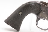 1907 mfr. COLT Bisley SINGLE ACTION ARMY .38-40 WCF C&R Revolver SAA With Hand-Tooled Heiser of Denver Holster - Image 7 of 23