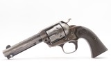 1907 mfr. COLT Bisley SINGLE ACTION ARMY .38-40 WCF C&R Revolver SAA With Hand-Tooled Heiser of Denver Holster - Image 16 of 23