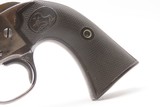 1907 mfr. COLT Bisley SINGLE ACTION ARMY .38-40 WCF C&R Revolver SAA With Hand-Tooled Heiser of Denver Holster - Image 19 of 23