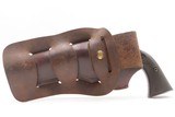 1907 mfr. COLT Bisley SINGLE ACTION ARMY .38-40 WCF C&R Revolver SAA With Hand-Tooled Heiser of Denver Holster - Image 3 of 23