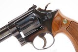 1972 SMITH & WESSON Model 17-3 Double Action .22 LR RF TARGET Revolver C&RCONDITION! Six-Shot Revolver with WALNUT GRIPS - 14 of 17