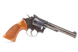 1972 SMITH & WESSON Model 17-3 Double Action .22 LR RF TARGET Revolver C&RCONDITION! Six-Shot Revolver with WALNUT GRIPS - 2 of 17