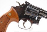 1972 SMITH & WESSON Model 17-3 Double Action .22 LR RF TARGET Revolver C&RCONDITION! Six-Shot Revolver with WALNUT GRIPS - 4 of 17