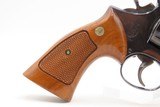 1972 SMITH & WESSON Model 17-3 Double Action .22 LR RF TARGET Revolver C&RCONDITION! Six-Shot Revolver with WALNUT GRIPS - 5 of 17