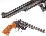 1972 SMITH & WESSON Model 17-3 Double Action .22 LR RF TARGET Revolver C&RCONDITION! Six-Shot Revolver with WALNUT GRIPS - 1 of 17